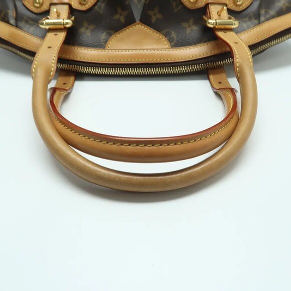 Louis Vuitton Tivoli Brown Monogram Canvas Tote 986-031025 - Picture 8 of 12